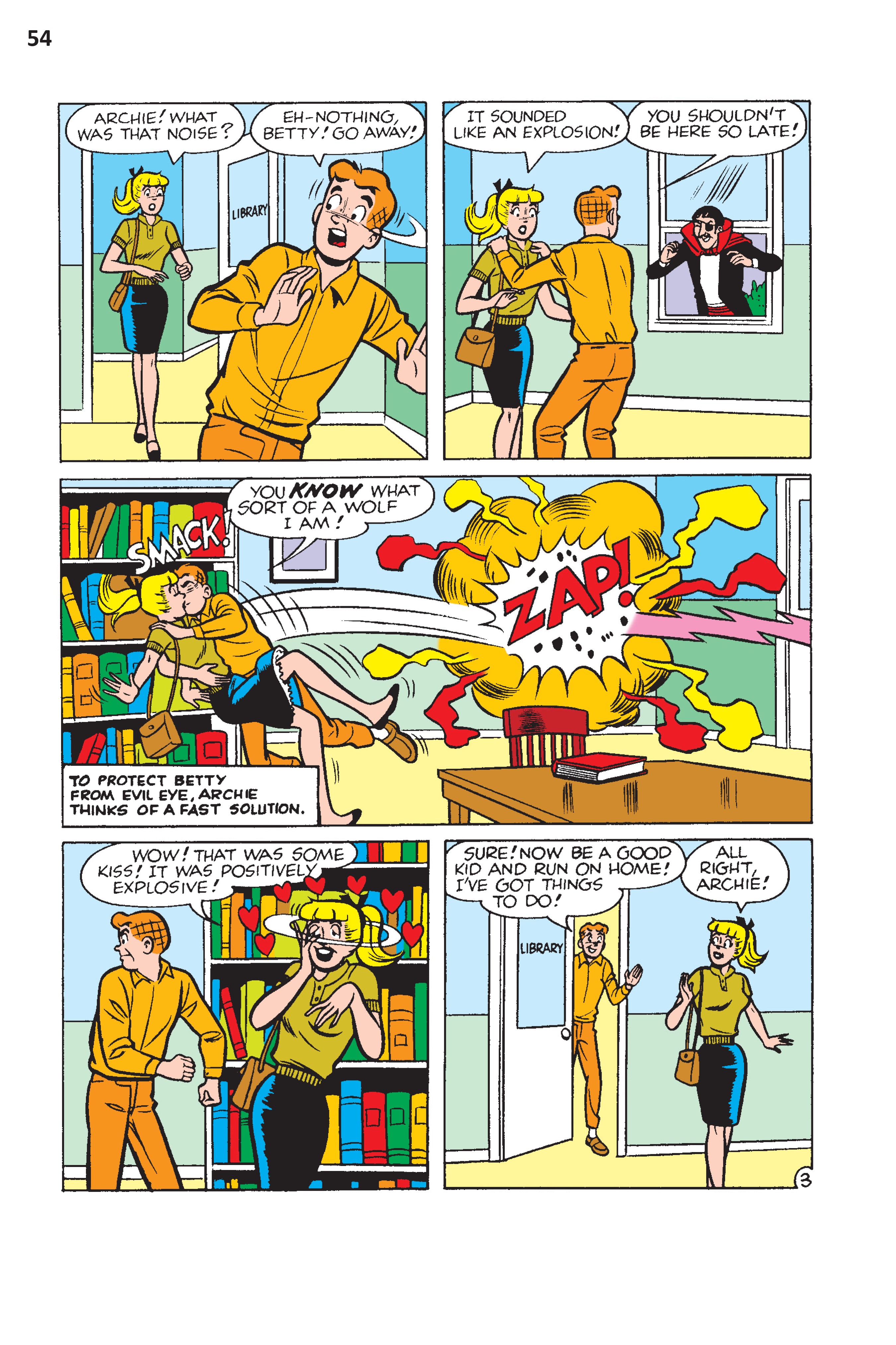 Read online Archie's Superteens comic -  Issue # TPB - 49