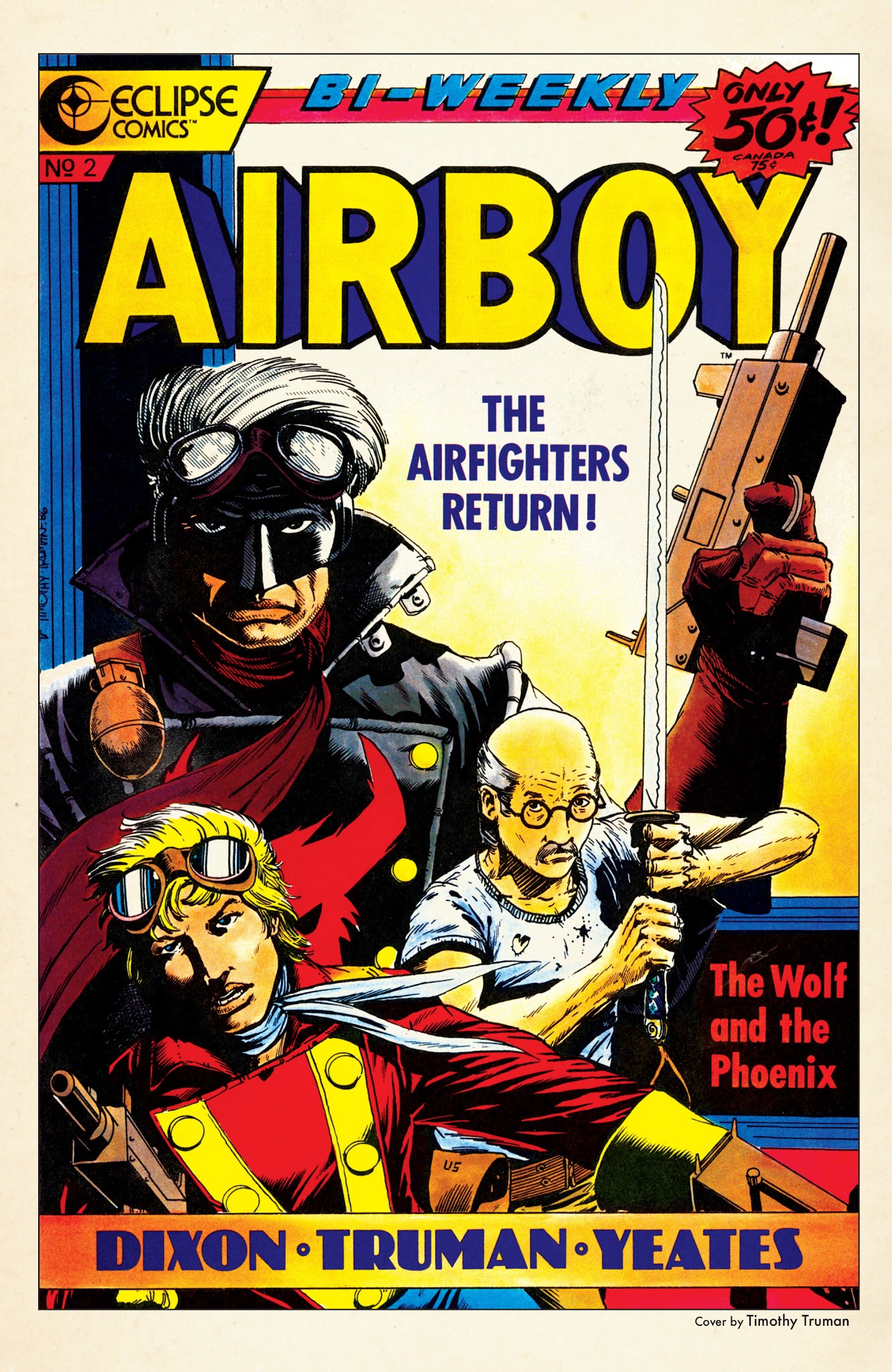 Read online Airboy Archives comic -  Issue # TPB 1 - 22