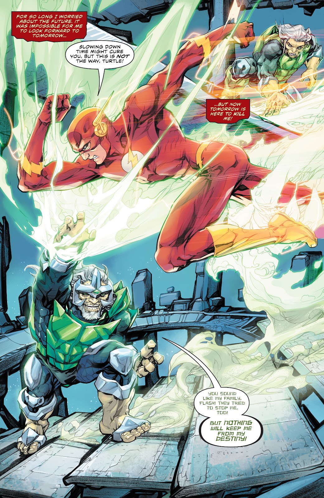 The Flash (2016) issue 75 - Page 3