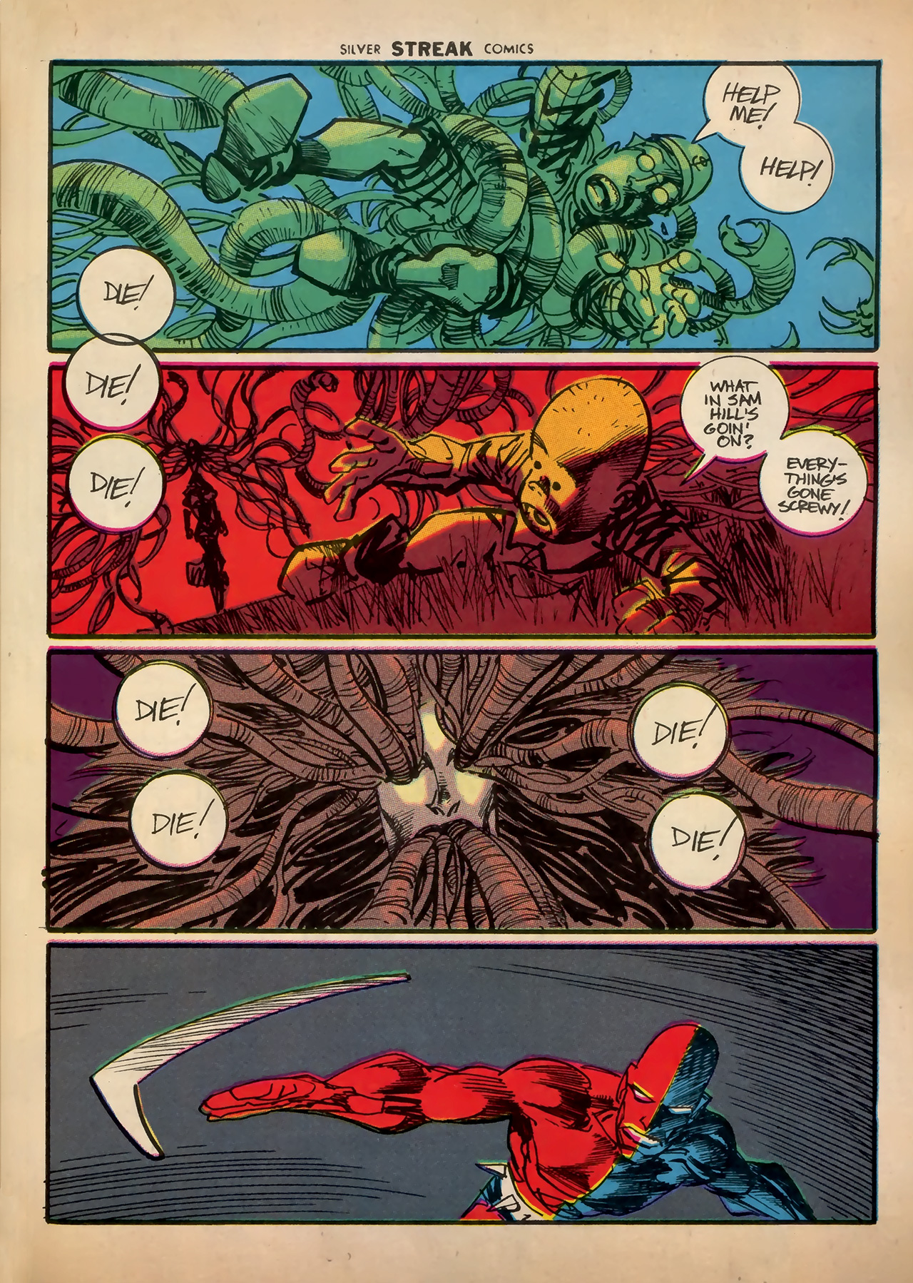 Read online Silver Streak Comics comic -  Issue #24 - 9