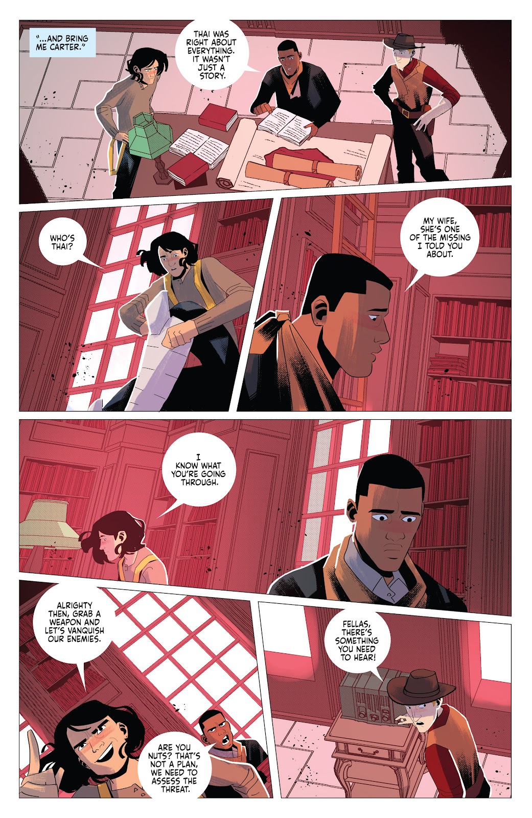 John Carter of Mars issue 1 - Page 21