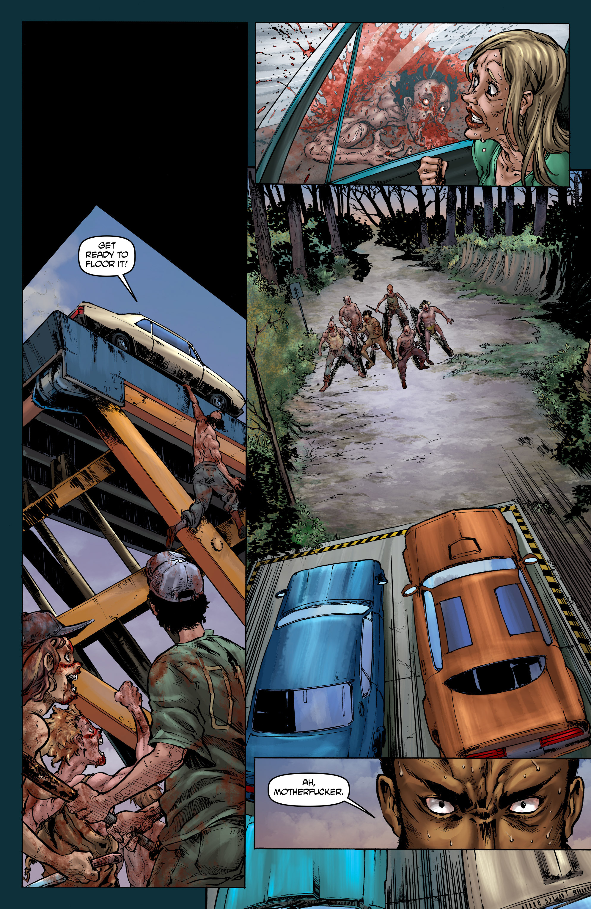 Read online Crossed: Badlands comic -  Issue #94 - 11