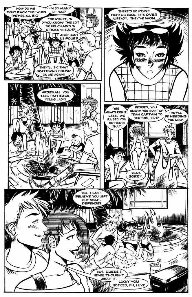 Read online Hopeless Savages comic -  Issue #4 - 8