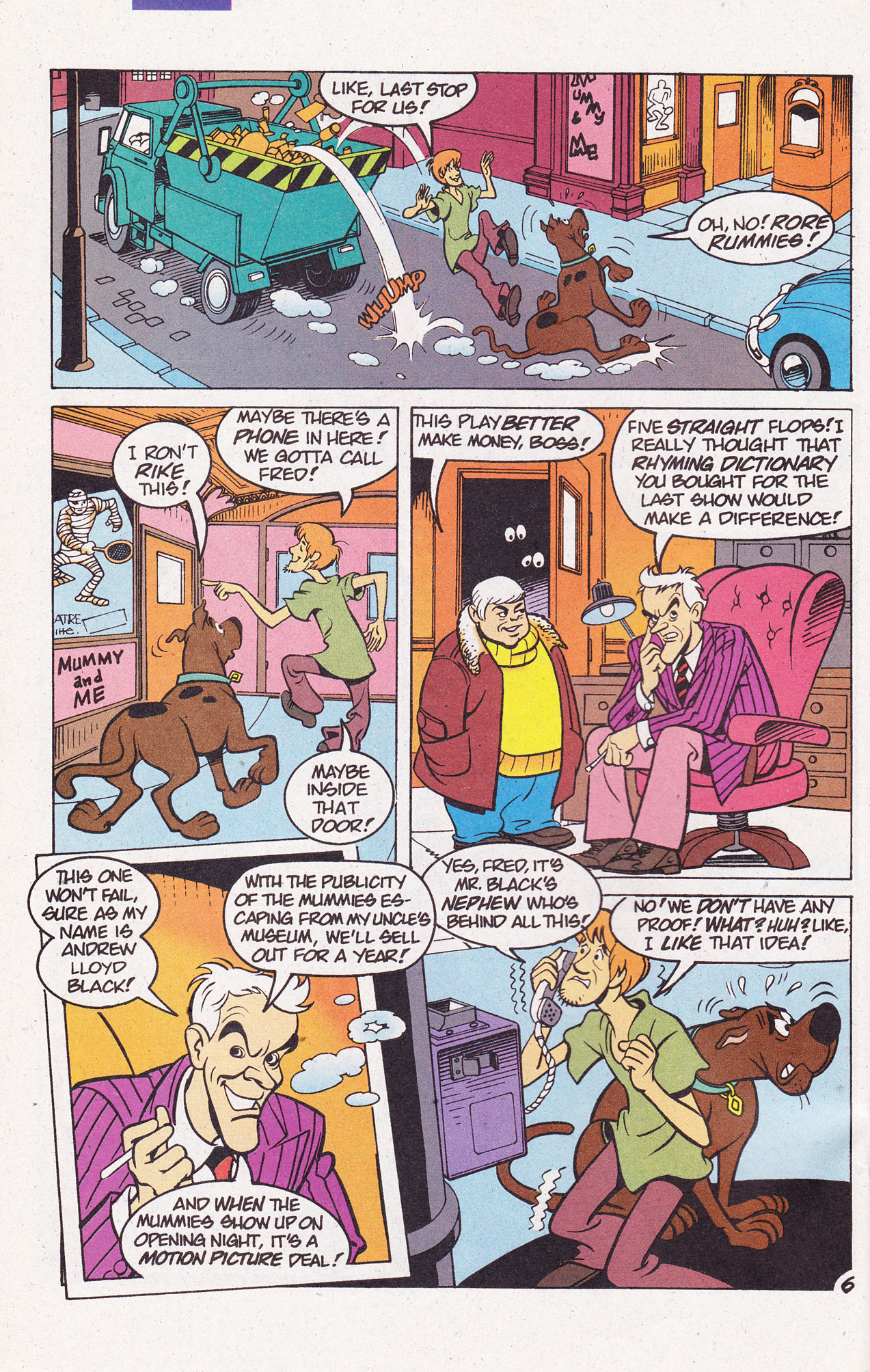 Read online Scooby-Doo (1995) comic -  Issue #7 - 30