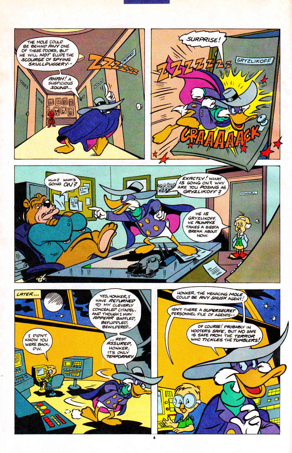 Read online The Disney Afternoon comic -  Issue #5 - 6