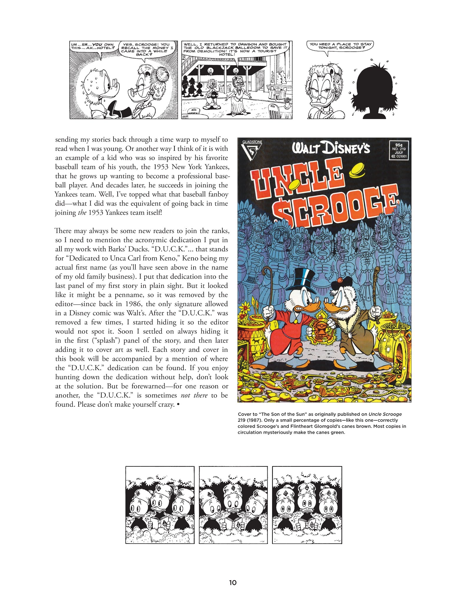 Read online Walt Disney Uncle Scrooge and Donald Duck: The Don Rosa Library comic -  Issue # TPB 1 (Part 1) - 11