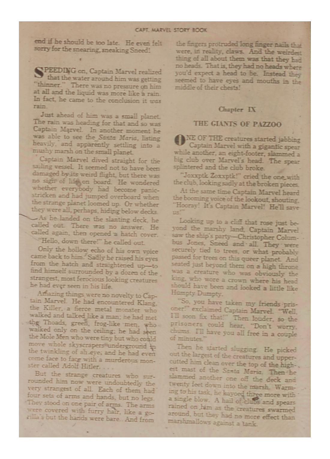 Read online Captain Marvel Storybook comic -  Issue #1 - 31