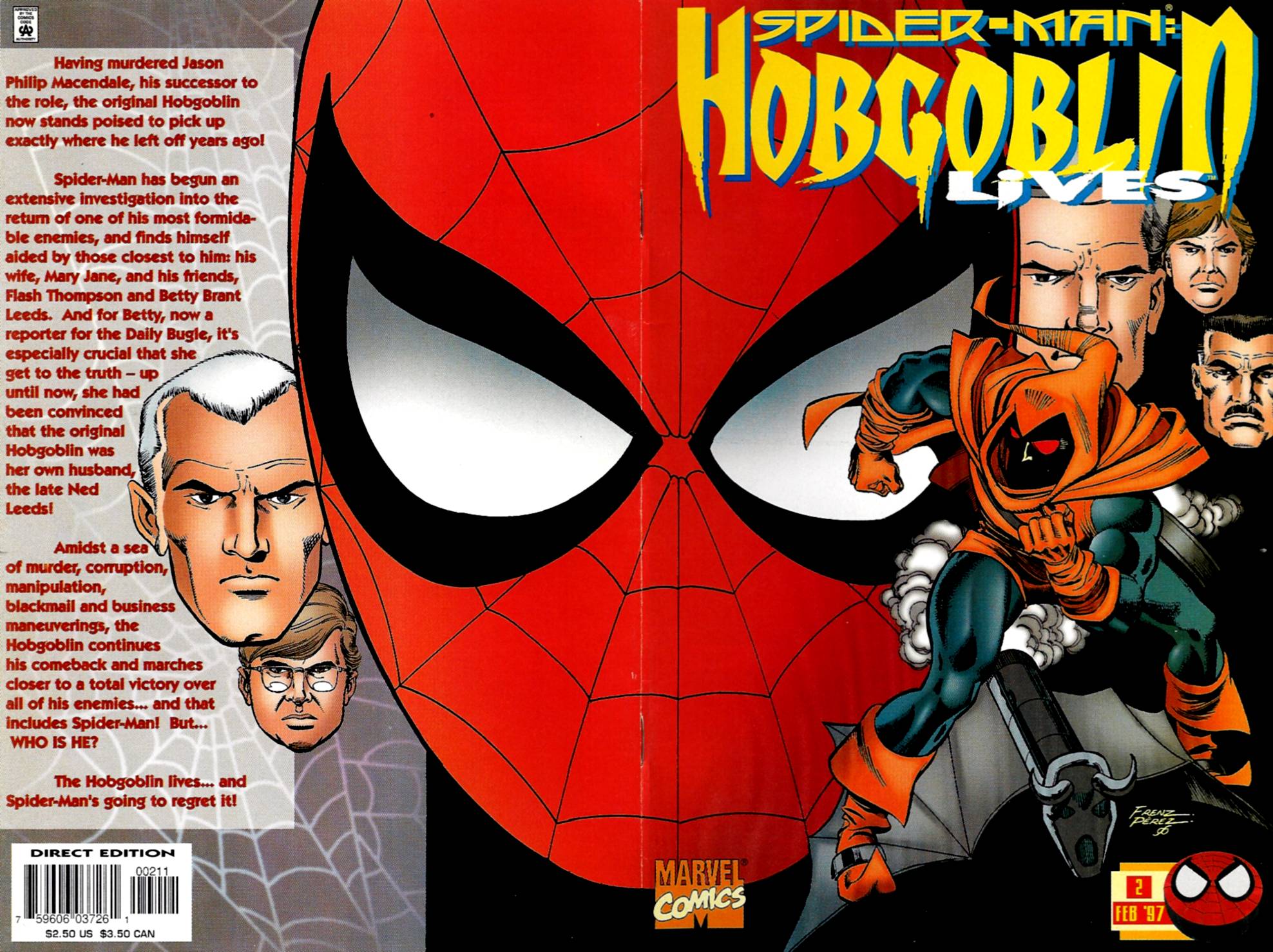 Read online Spider-Man: Hobgoblin Lives comic -  Issue #2 - 1