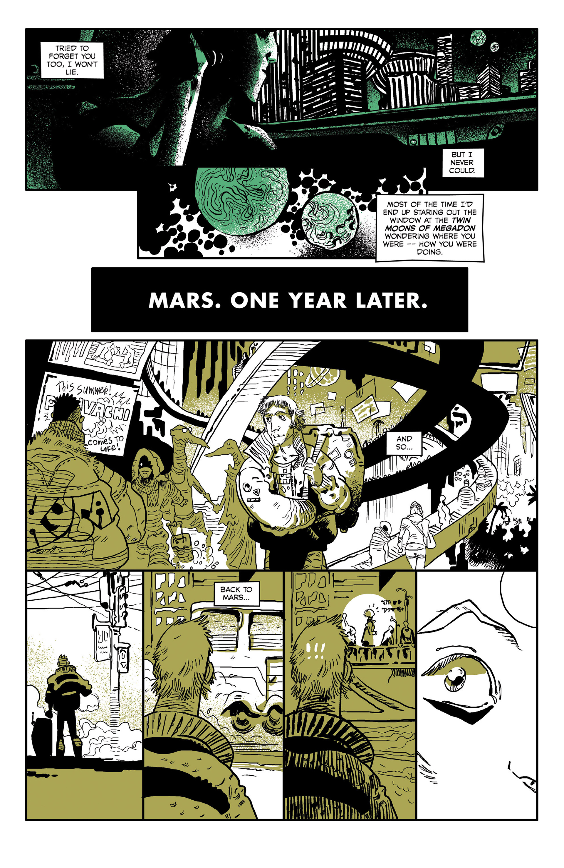 Read online Shutter comic -  Issue #6 - 28