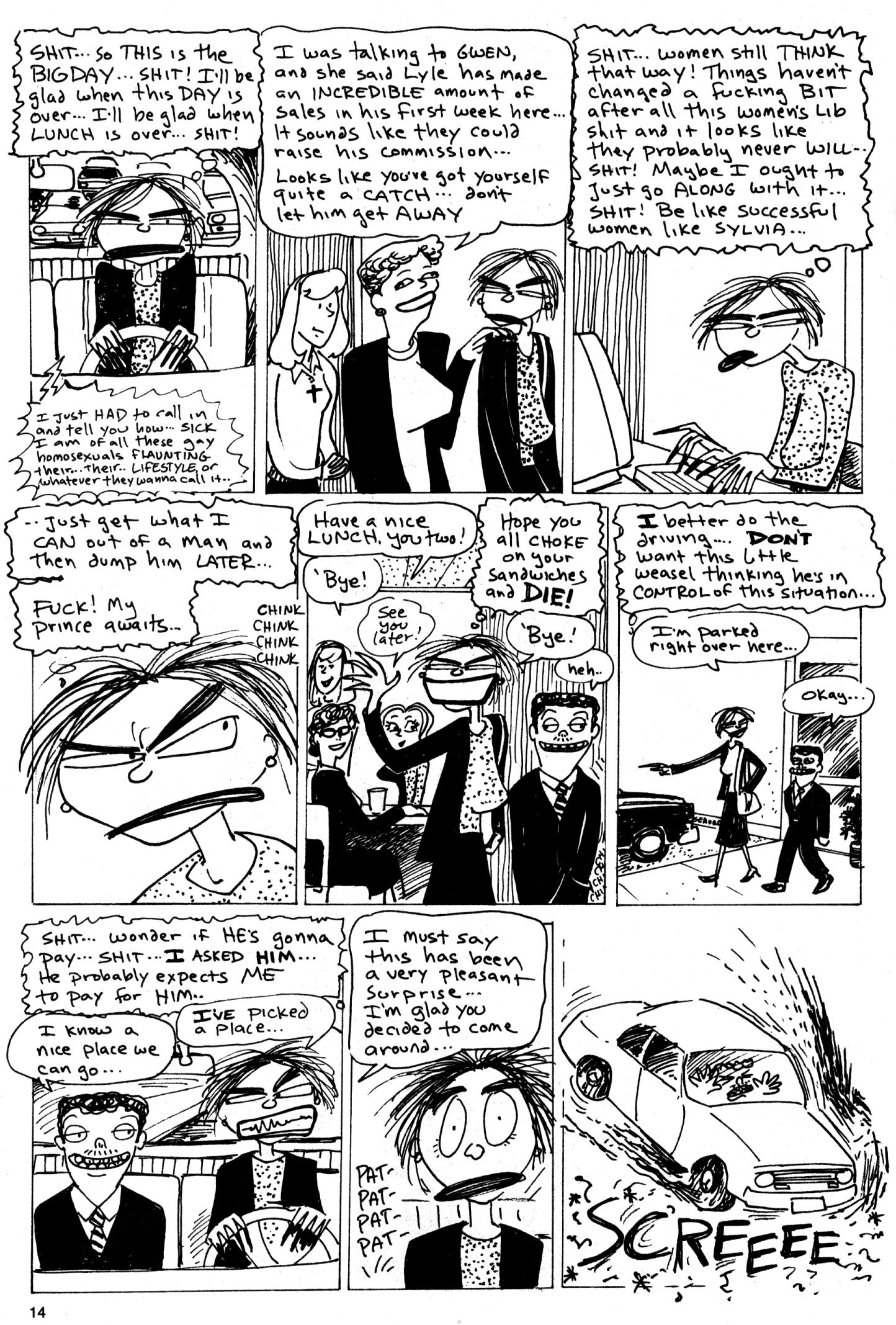 Read online Naughty Bits comic -  Issue #5 - 16