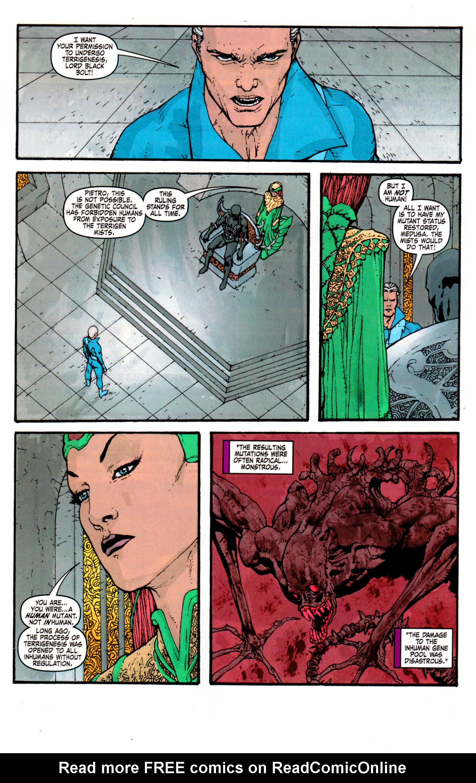 Read online Son of M comic -  Issue #2 - 21