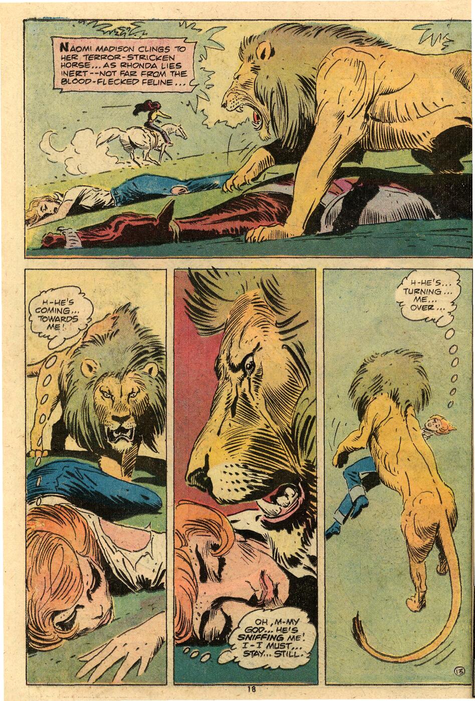 Read online Tarzan (1972) comic -  Issue #231 - 19