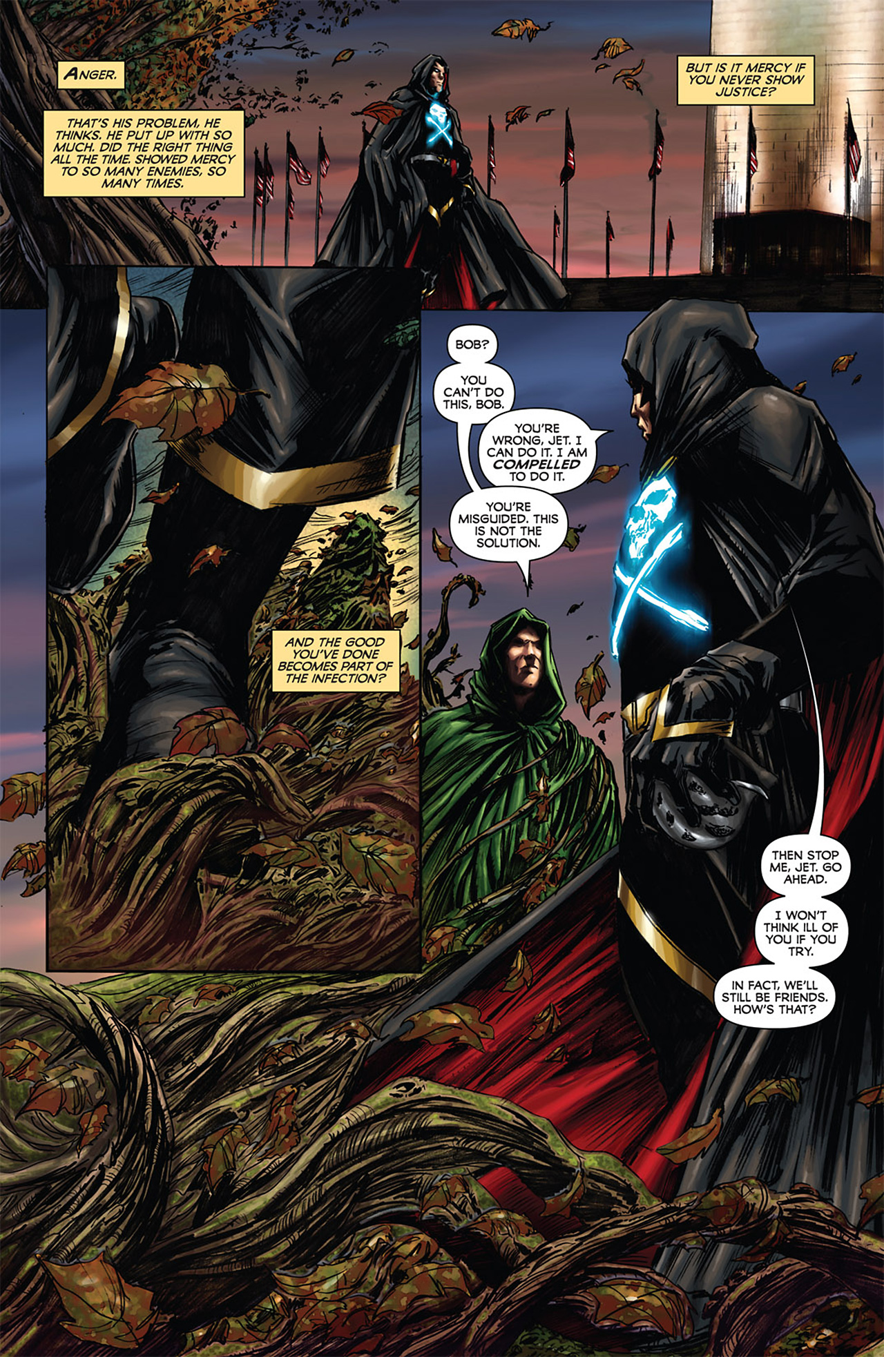 Read online Black Terror (2008) comic -  Issue #2 - 4