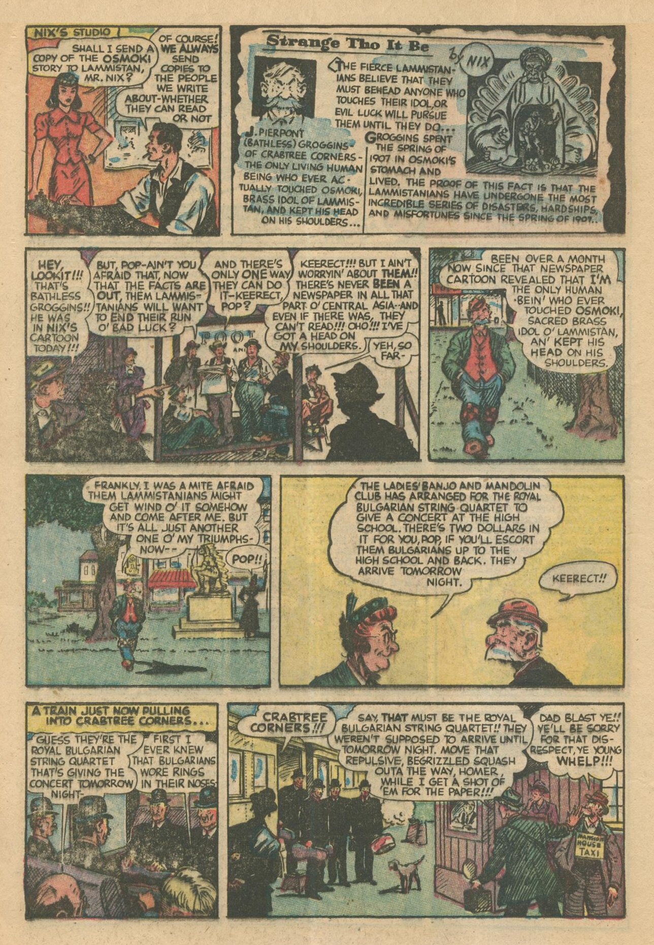 Read online Fritzi Ritz (1953) comic -  Issue #29 - 15