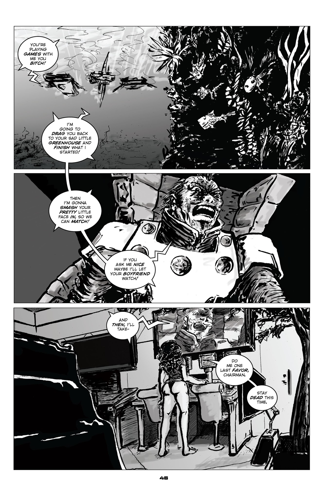 Read online Benthic comic -  Issue # TPB - 52