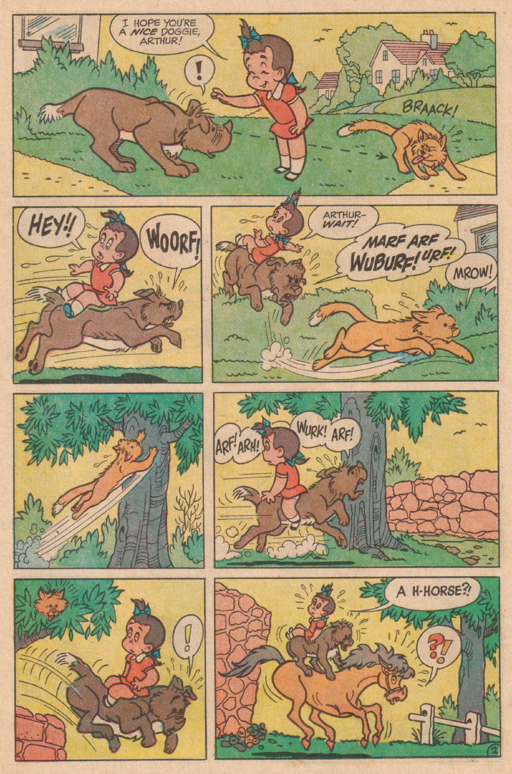 Read online Playful Little Audrey comic -  Issue #75 - 22