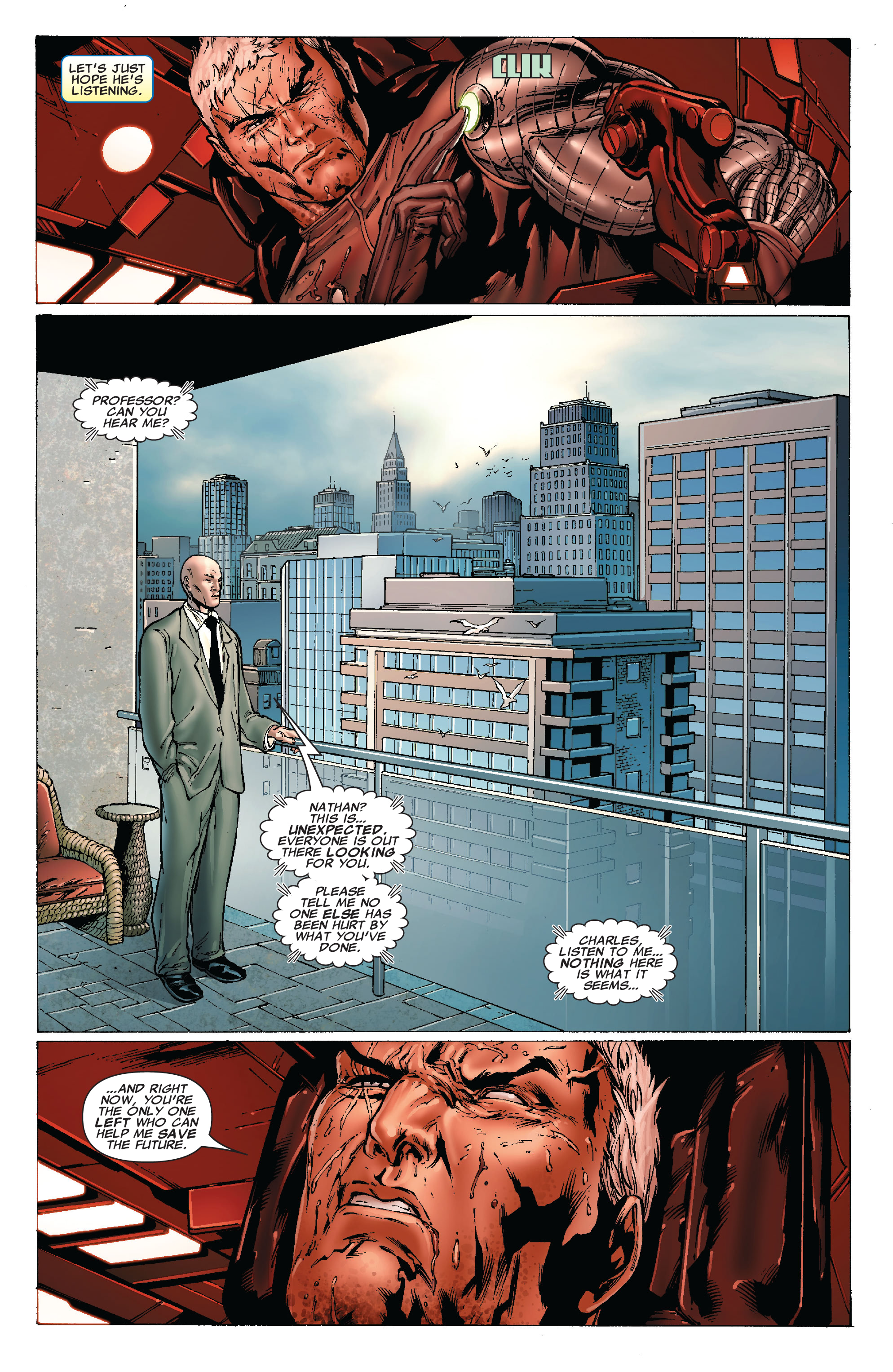 Read online X-Men Milestones: Messiah Complex comic -  Issue # TPB (Part 3) - 36