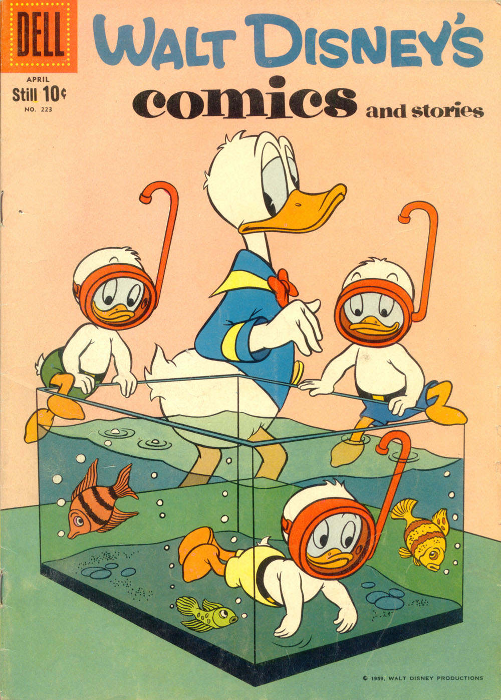 Read online Walt Disney's Comics and Stories comic -  Issue #223 - 1