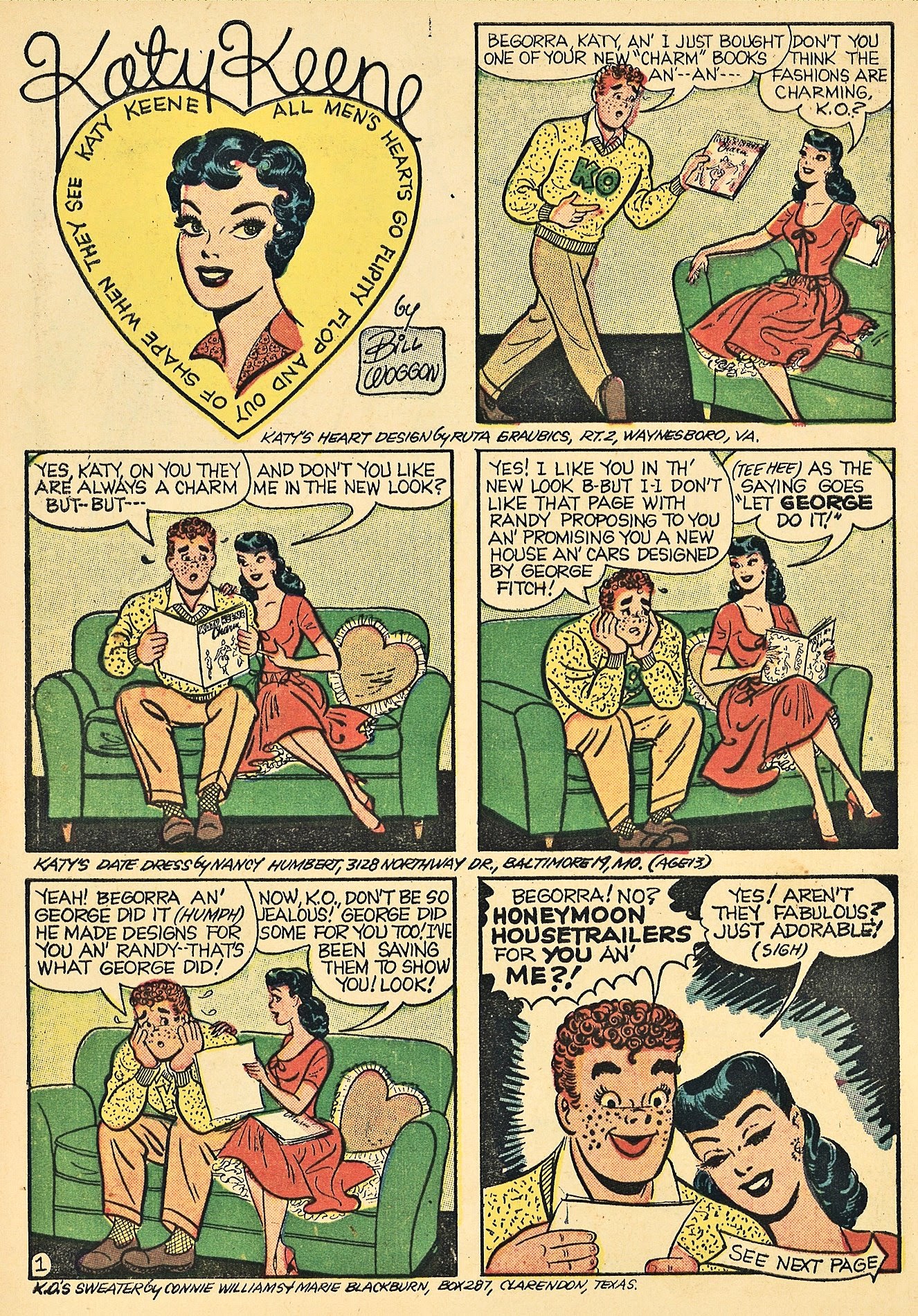 Read online Katy Keene Annual comic -  Issue #5 - 22