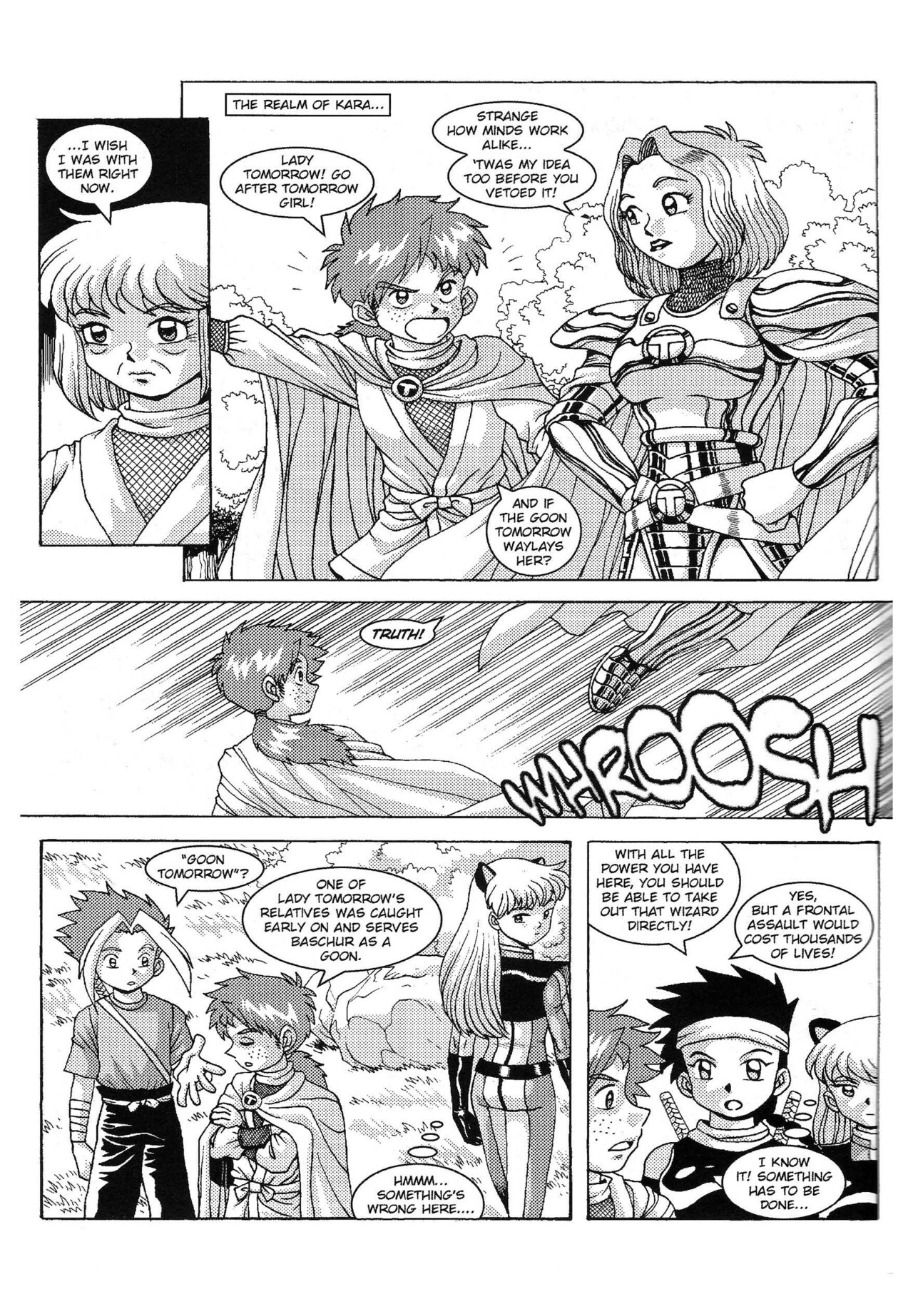 Read online Quagmire U.S.A. comic -  Issue #3 - 5