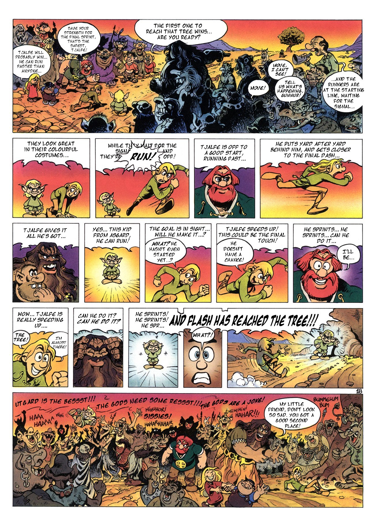 Read online Valhalla comic -  Issue #5 - 21