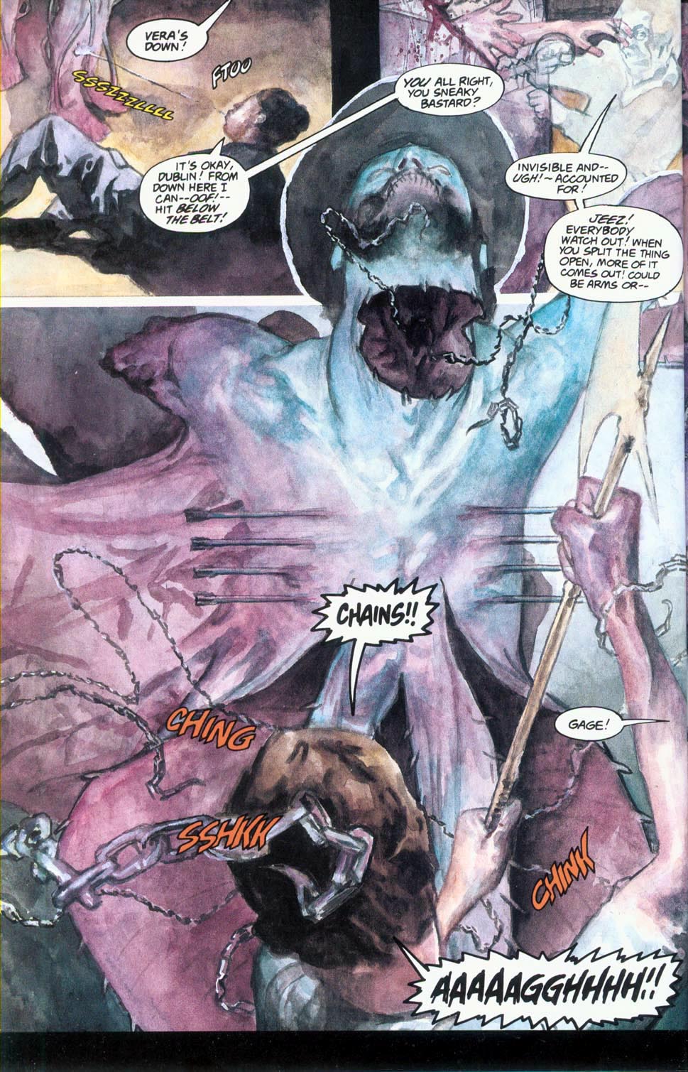 Read online Clive Barker's Hellraiser (1989) comic -  Issue #18 - 25