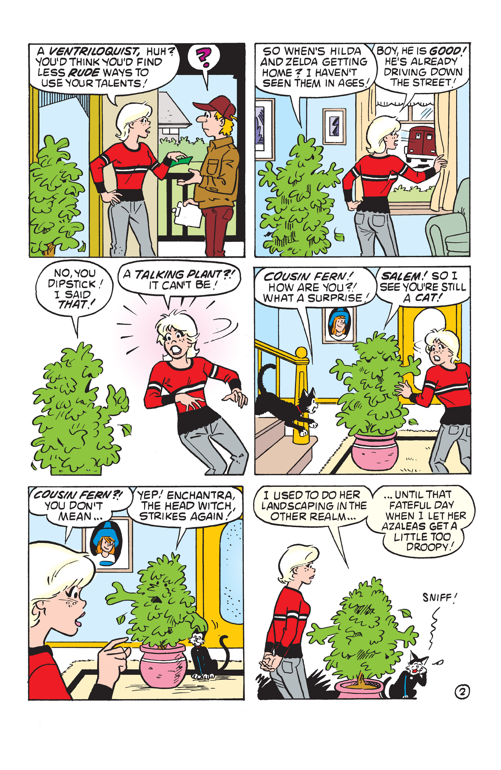Read online Sabrina the Teenage Witch (1997) comic -  Issue #11 - 22