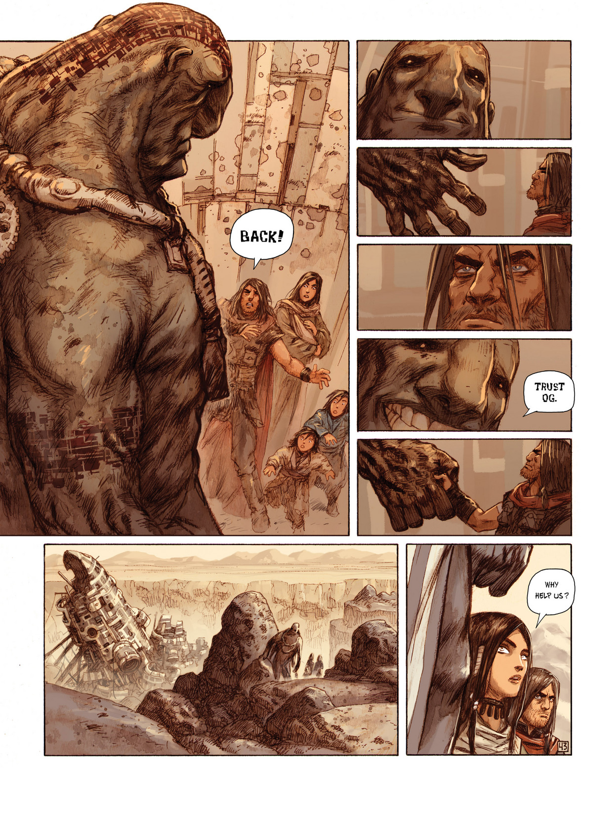 Read online Noah comic -  Issue # TPB (Part 1) - 49