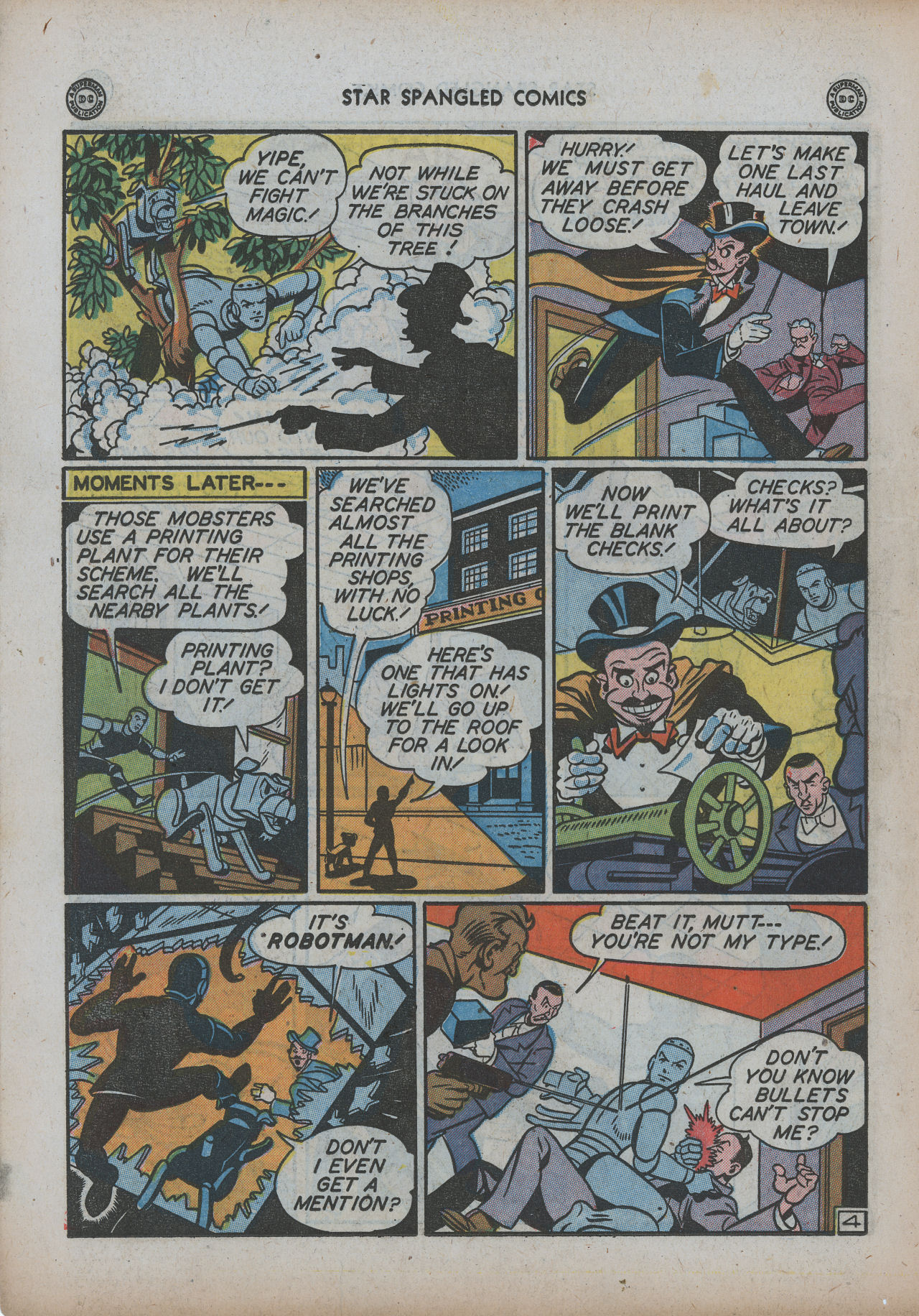 Read online Star Spangled Comics comic -  Issue #67 - 18