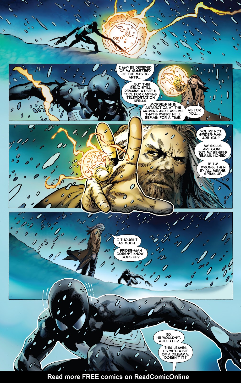 Symbiote Spider-Man: Alien Reality issue 3 - Page 10