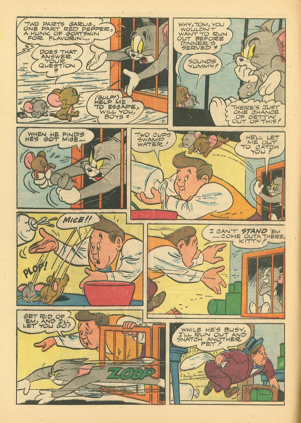 Read online Tom & Jerry Comics comic -  Issue #132 - 8