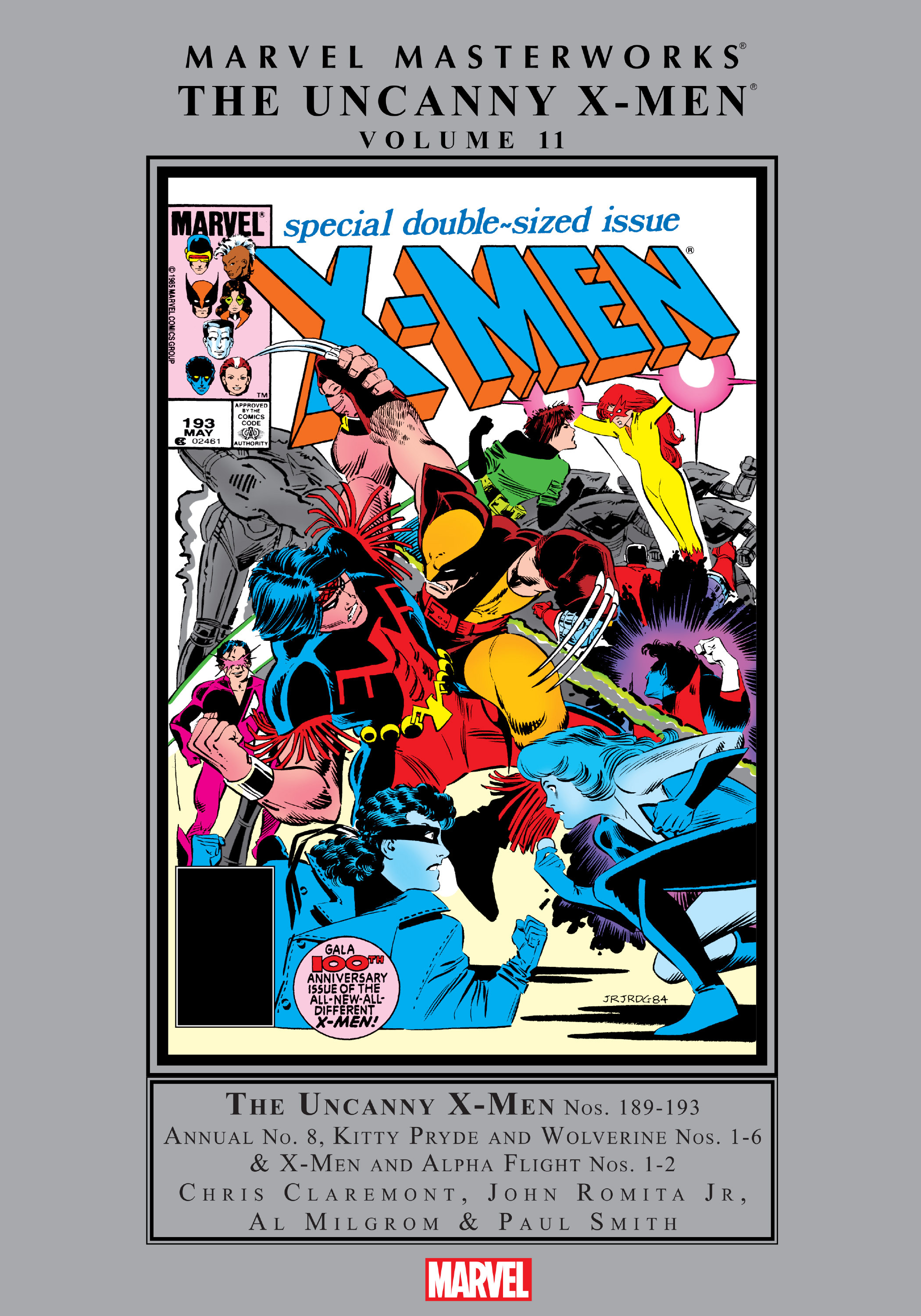Read online Marvel Masterworks: The Uncanny X-Men comic -  Issue # TPB 11 (Part 1) - 1