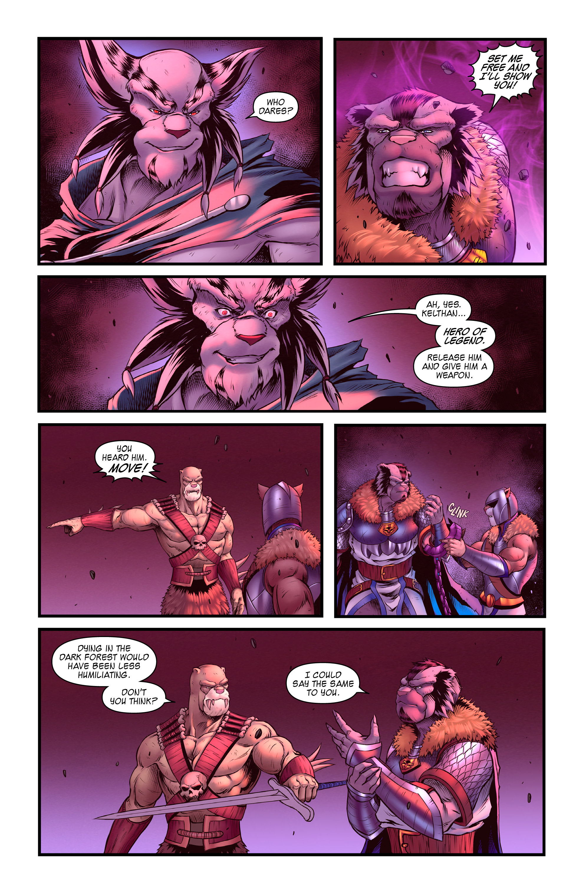 Read online Battlecats (2019) comic -  Issue #6 - 4