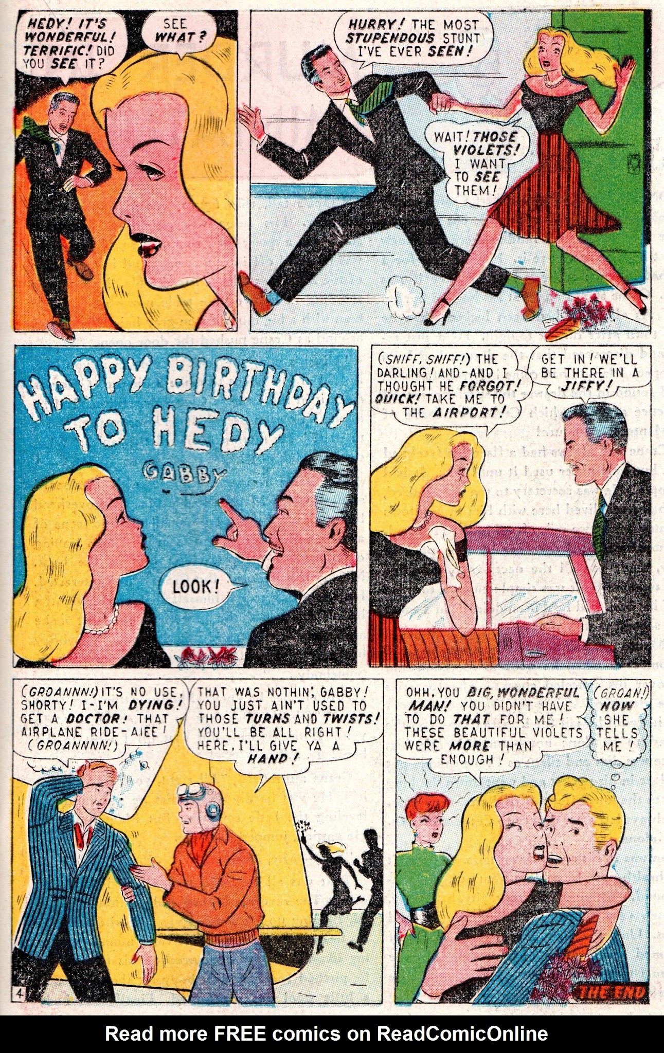 Read online Venus (1948) comic -  Issue #2 - 21