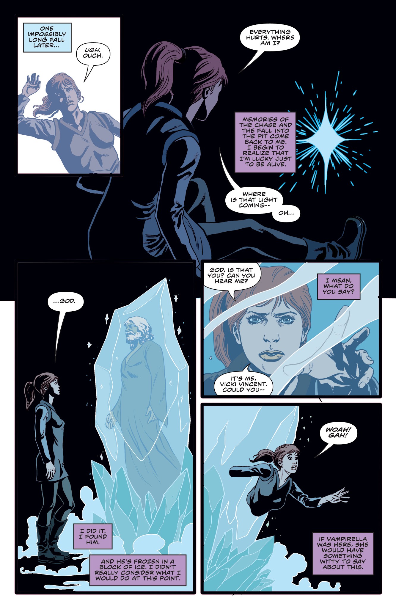 Read online Vampirella (2017) comic -  Issue #11 - 17