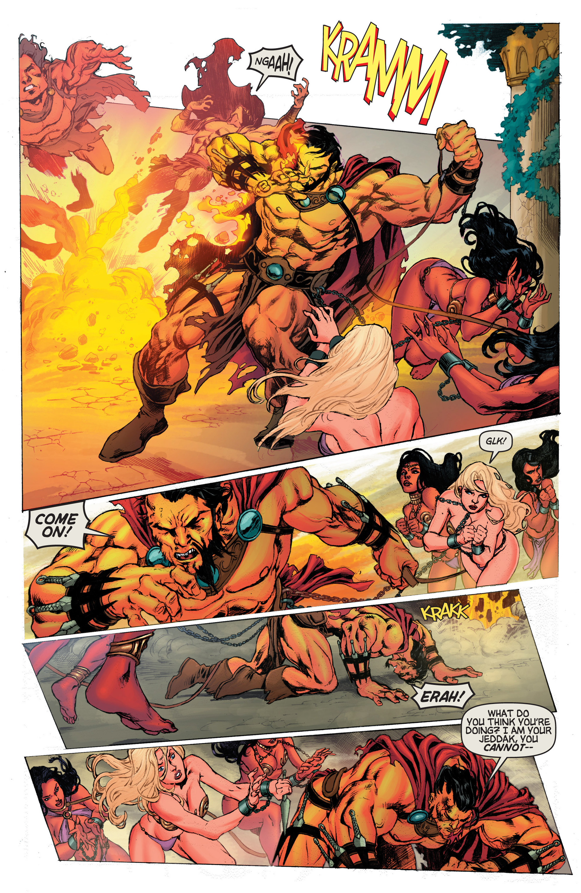 Read online Warlord of Mars comic -  Issue #25 - 8