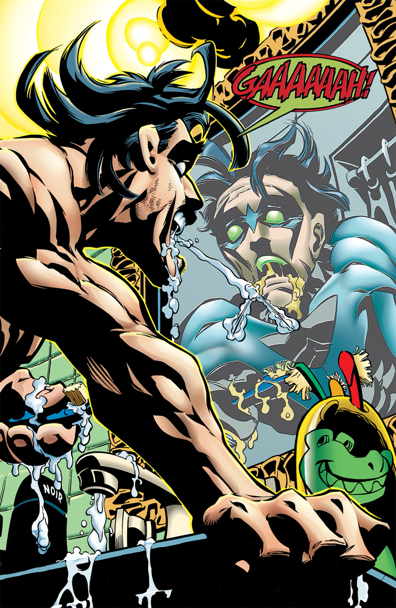 Read online Nightwing (1996) comic -  Issue #10 - 2