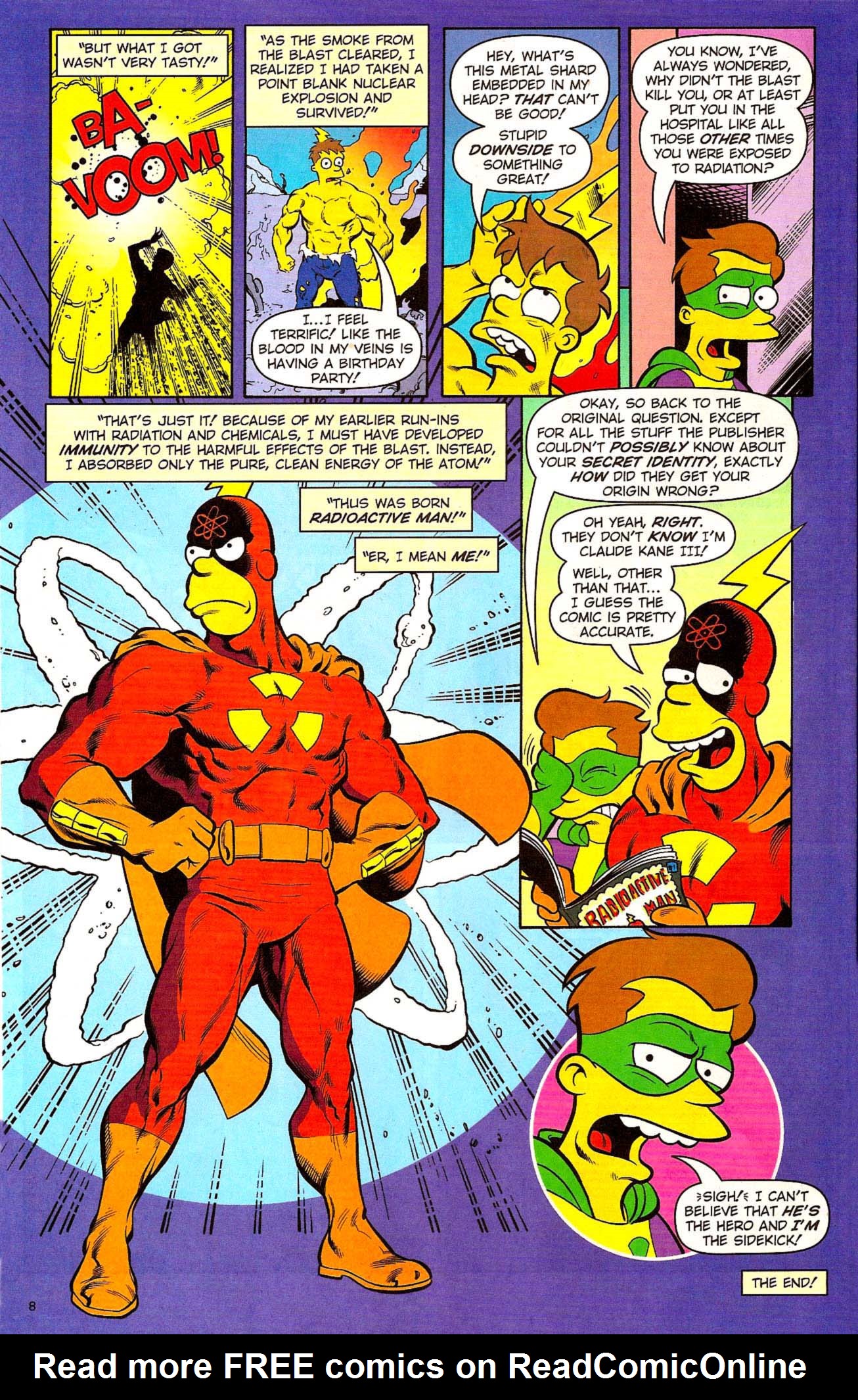 Read online Radioactive Man comic -  Issue #711 - 11