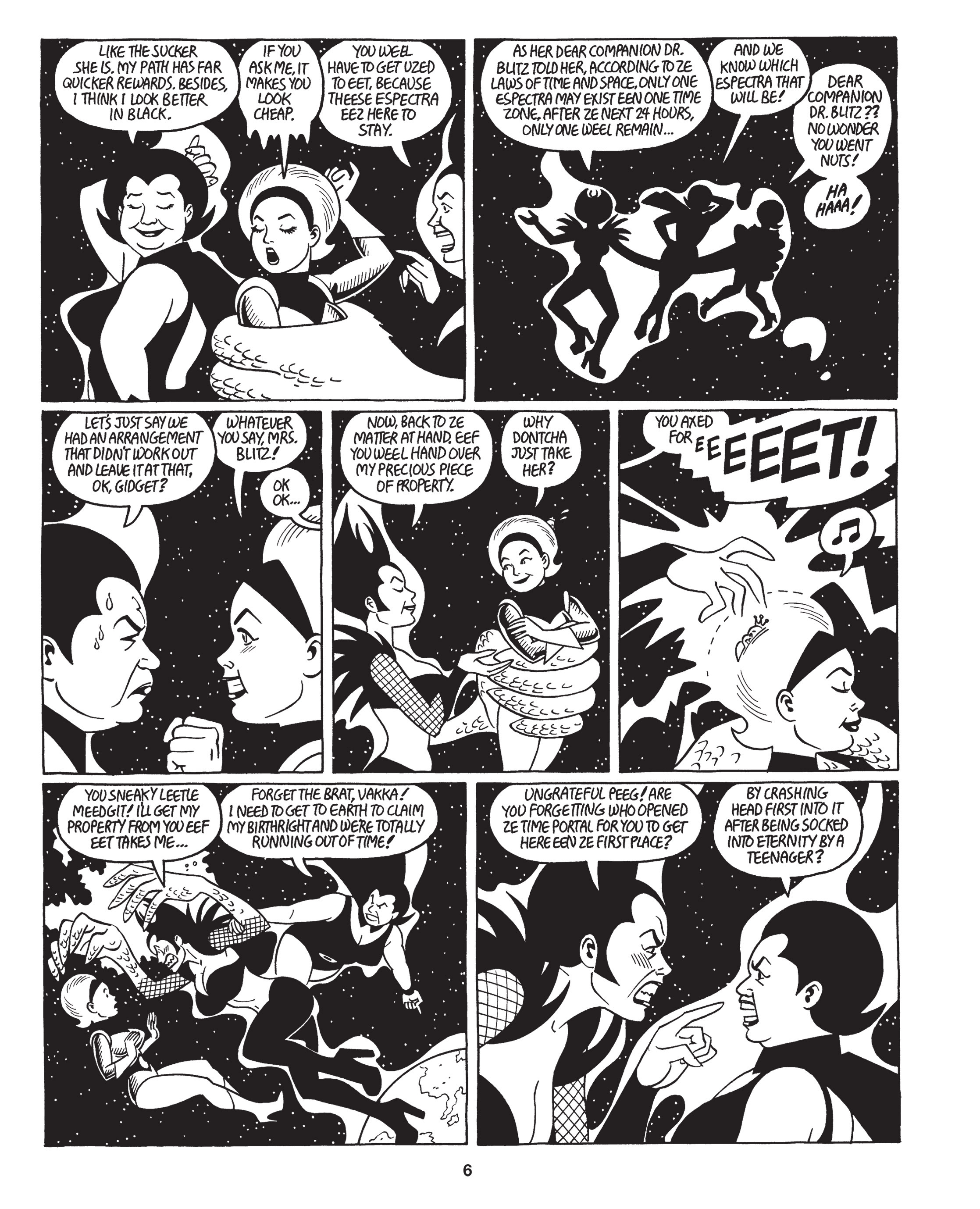 Read online Love and Rockets: New Stories comic -  Issue #2 - 8