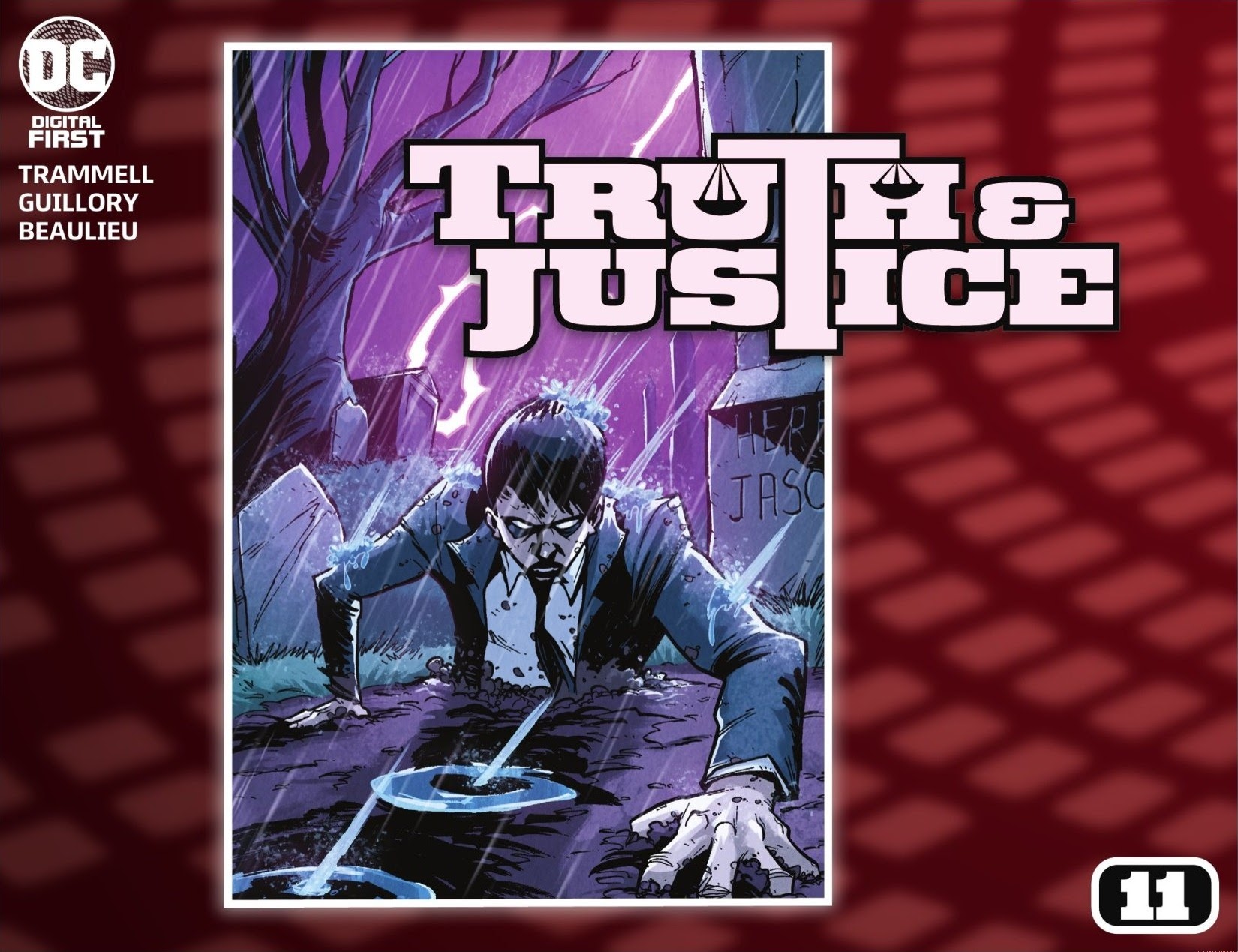 Read online Truth & Justice (2021) comic -  Issue #11 - 1