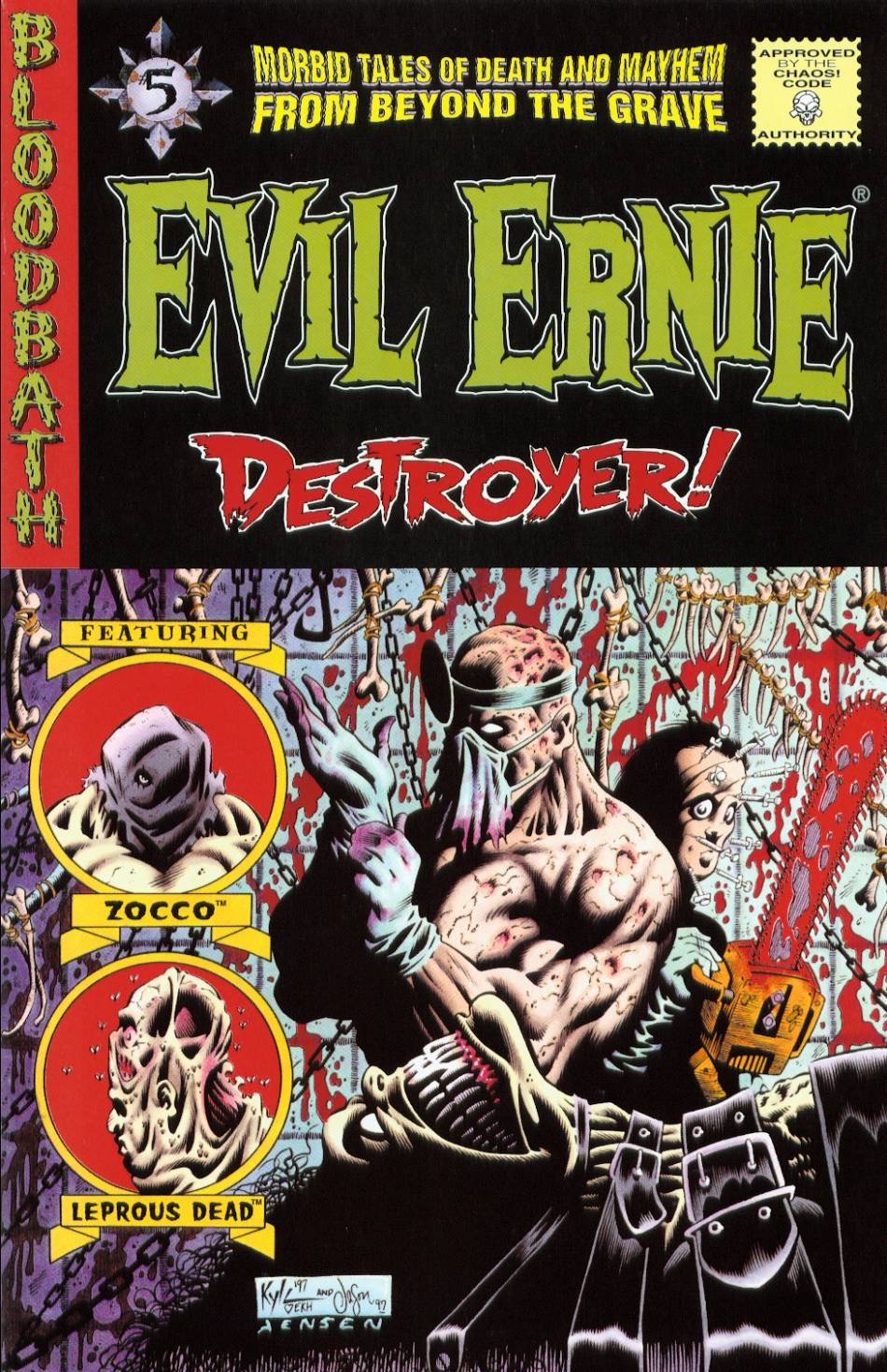 Read online Evil Ernie: Destroyer comic -  Issue #5 - 25