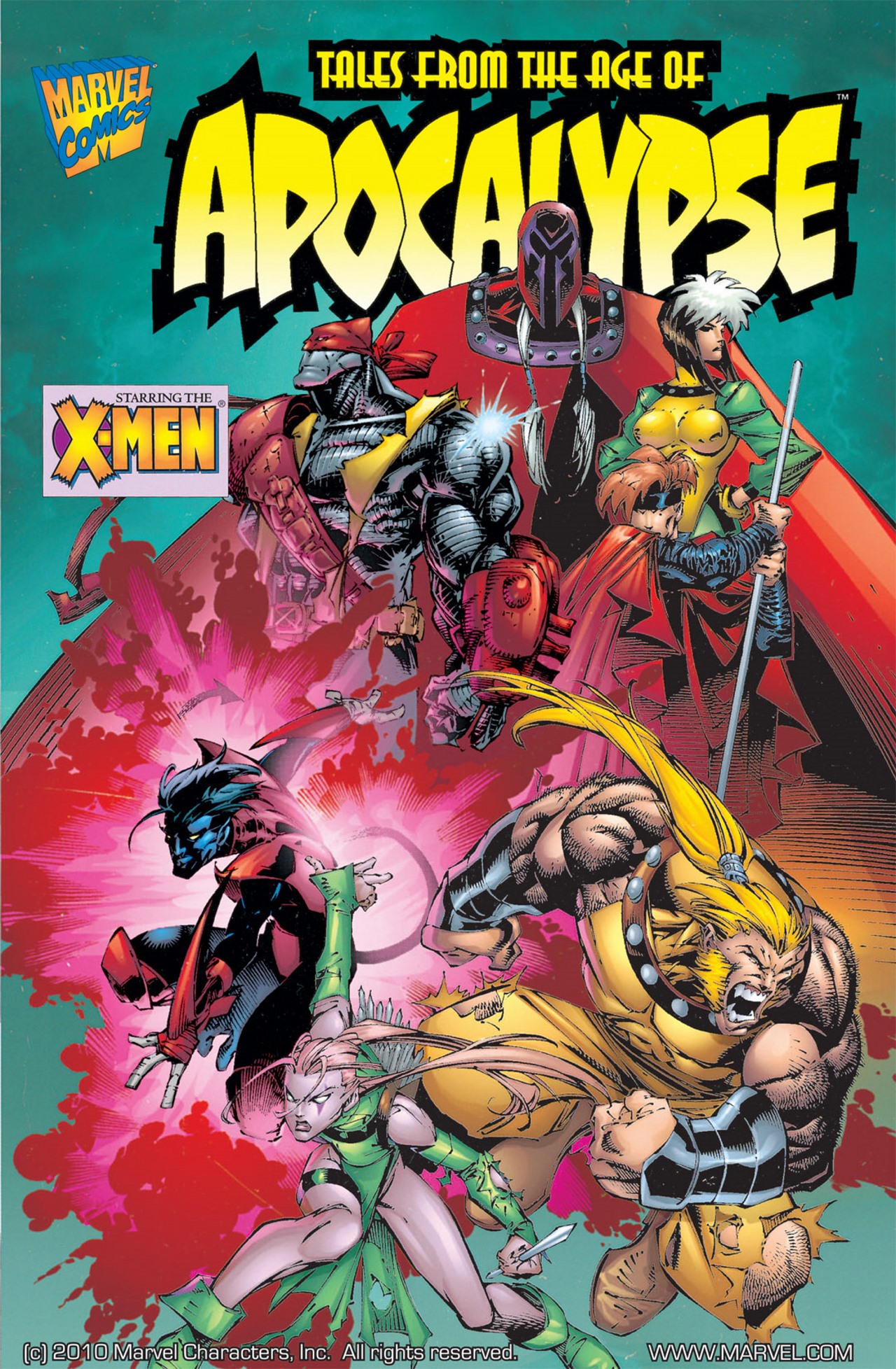 Read online Tales From the Age of Apocalypse comic -  Issue #2 - 1