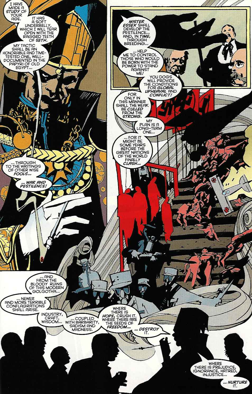 Read online Further Adventures of Cyclops and Phoenix comic -  Issue #3 - 14