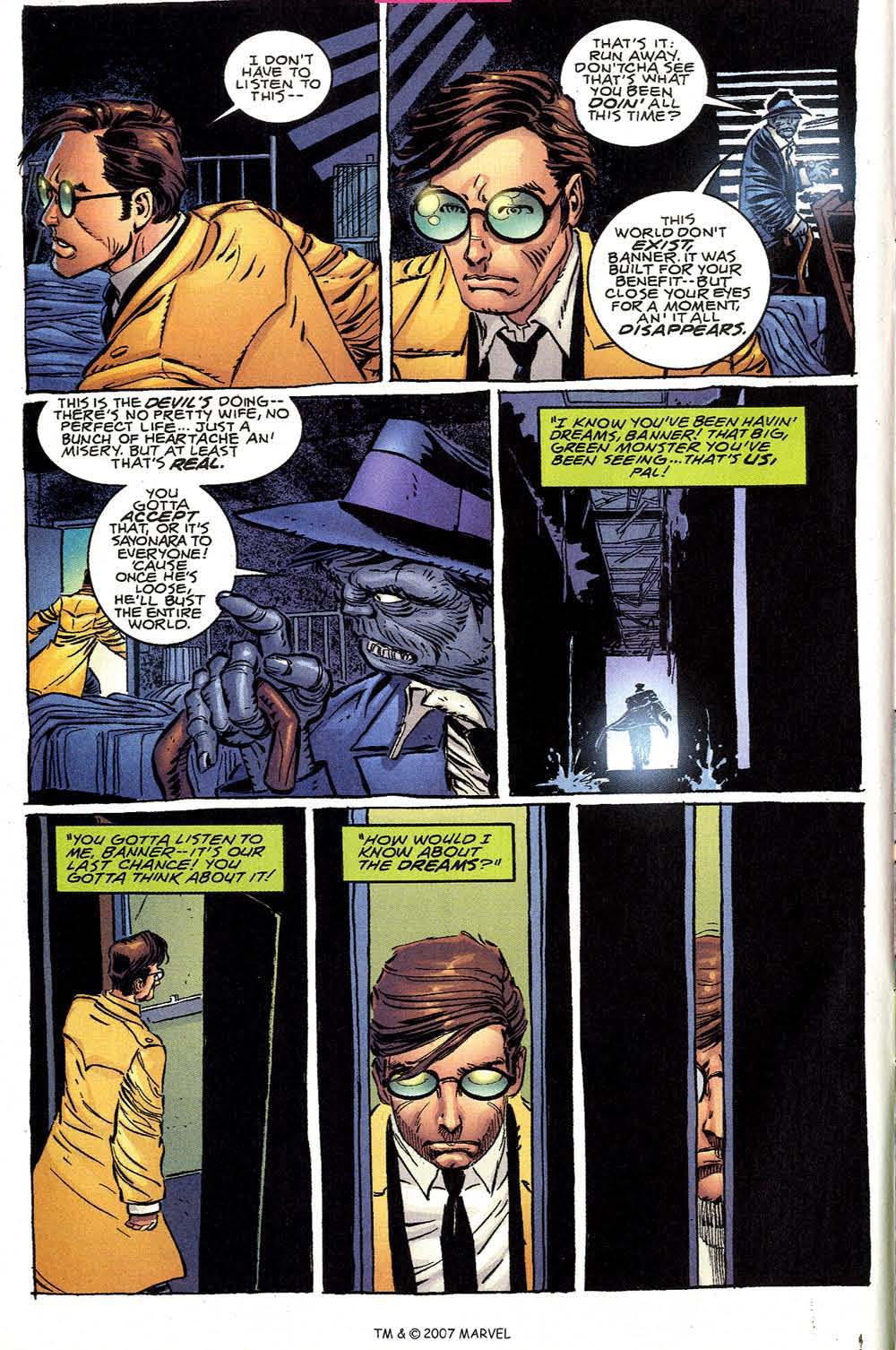 Read online The Incredible Hulk (2000) comic -  Issue #28 - 6