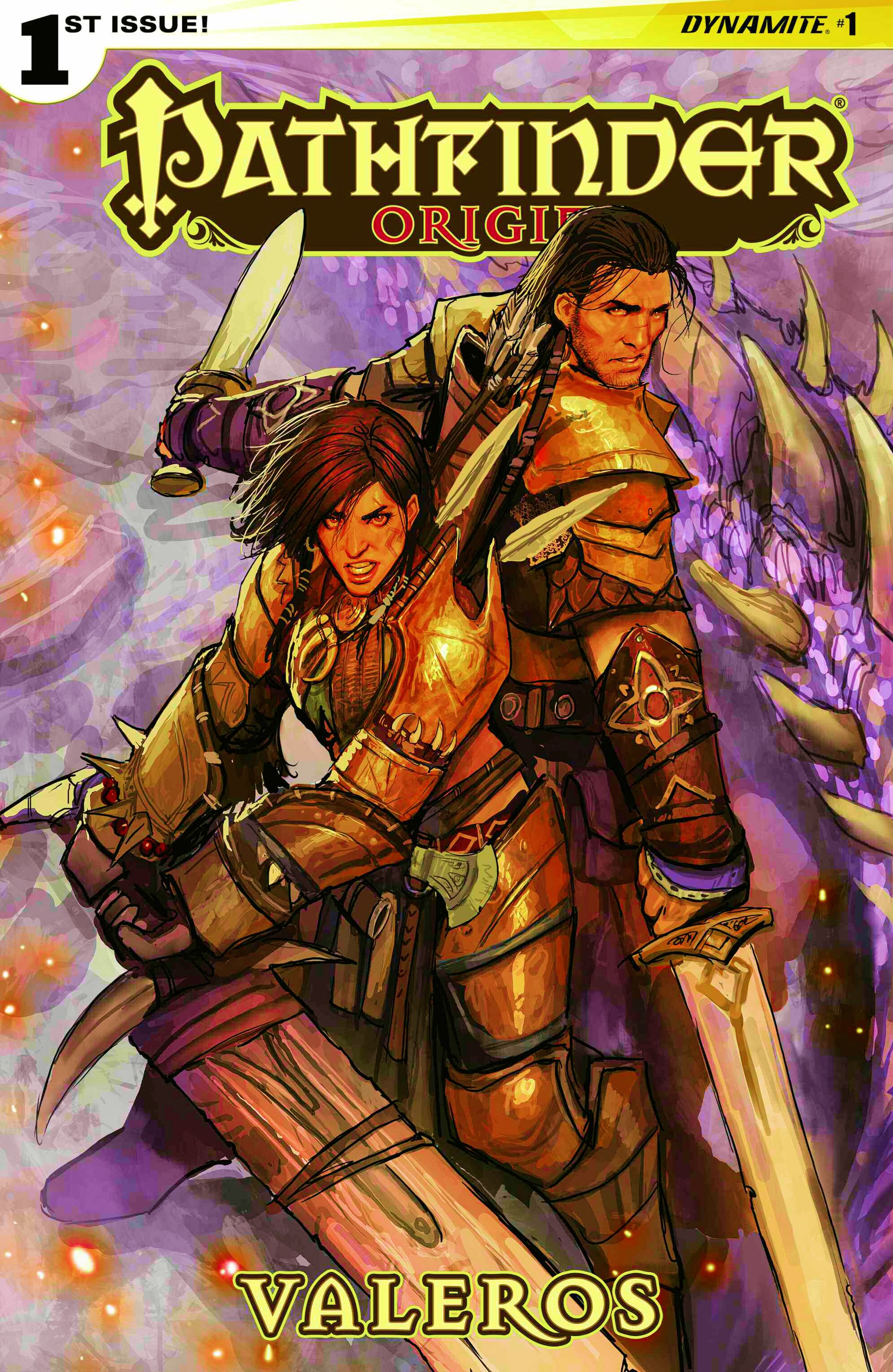 Read online Pathfinder: Origins comic -  Issue #1 - 1