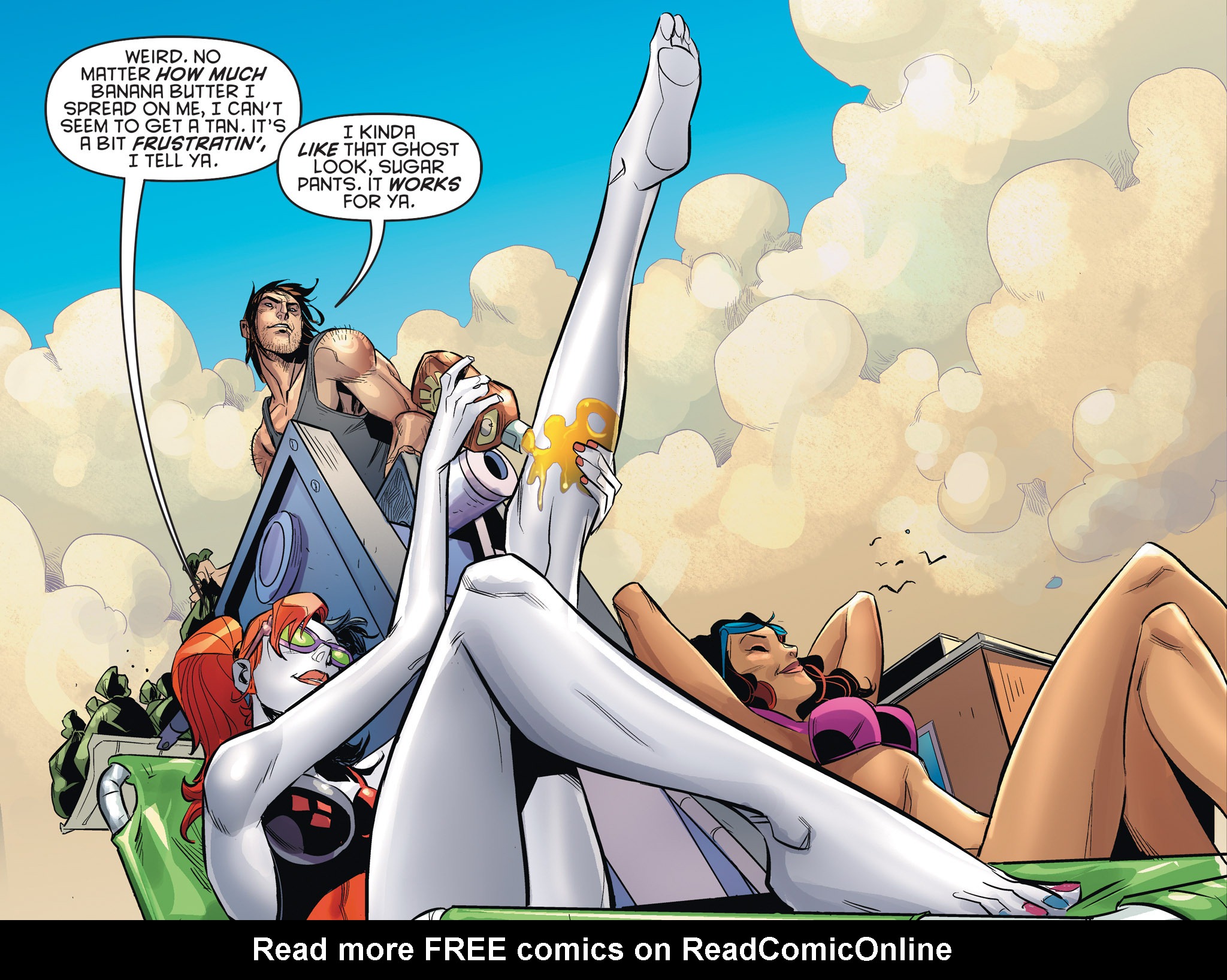 Read online Harley Quinn (2014) comic -  Issue # _Annual - 21
