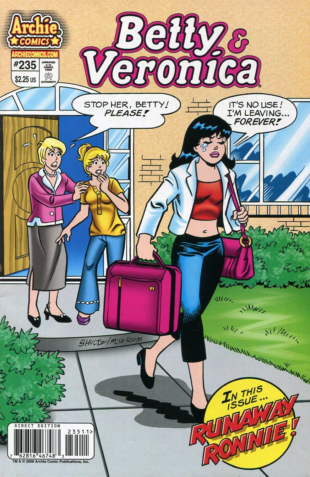 Read online Betty and Veronica (1987) comic -  Issue #235 - 1