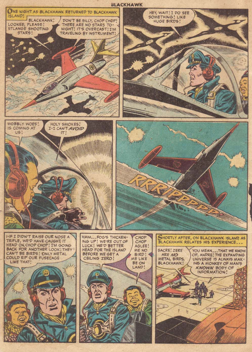 Read online Blackhawk (1957) comic -  Issue #100 - 4