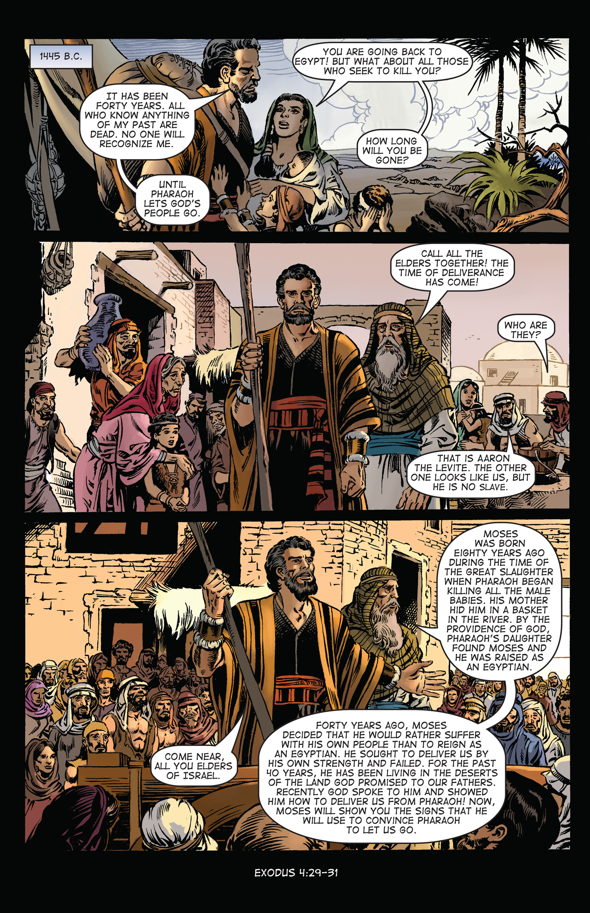 Read online The Kingstone Bible comic -  Issue #3 - 13