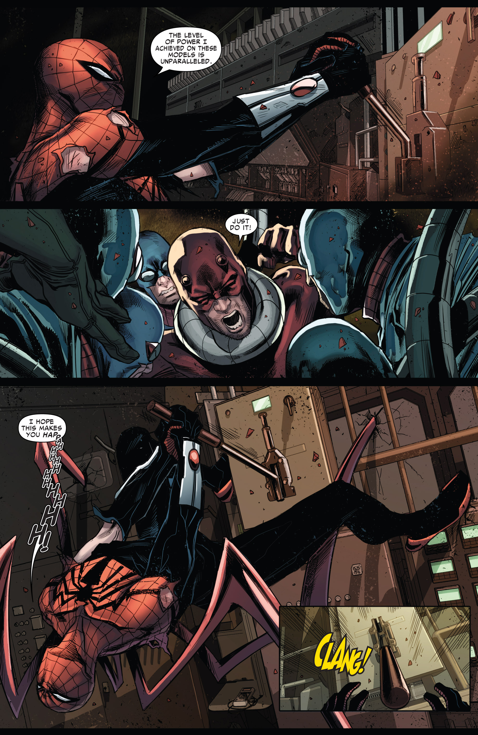 Read online Superior Spider-Man Team-Up comic -  Issue #10 - 16